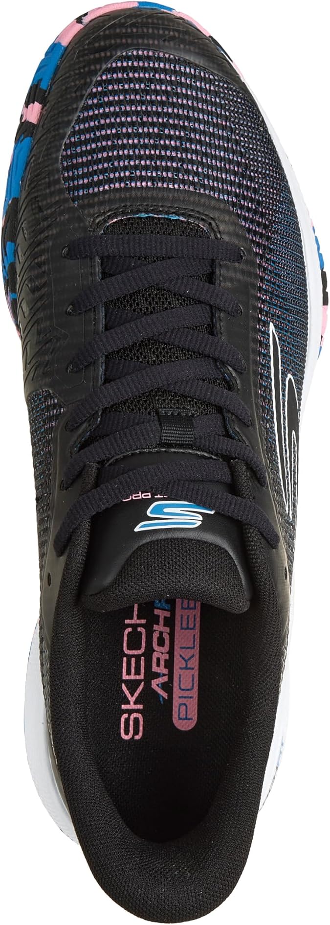 Skechers Mens Pickleball Viper Court Pro 2.0 Sneaker | Designed for Pickleball, Arch Fit Insole, Ultra Go Midsole, Goodyear Rubber Outsole, Synthetic and Breathable Mesh Upper
