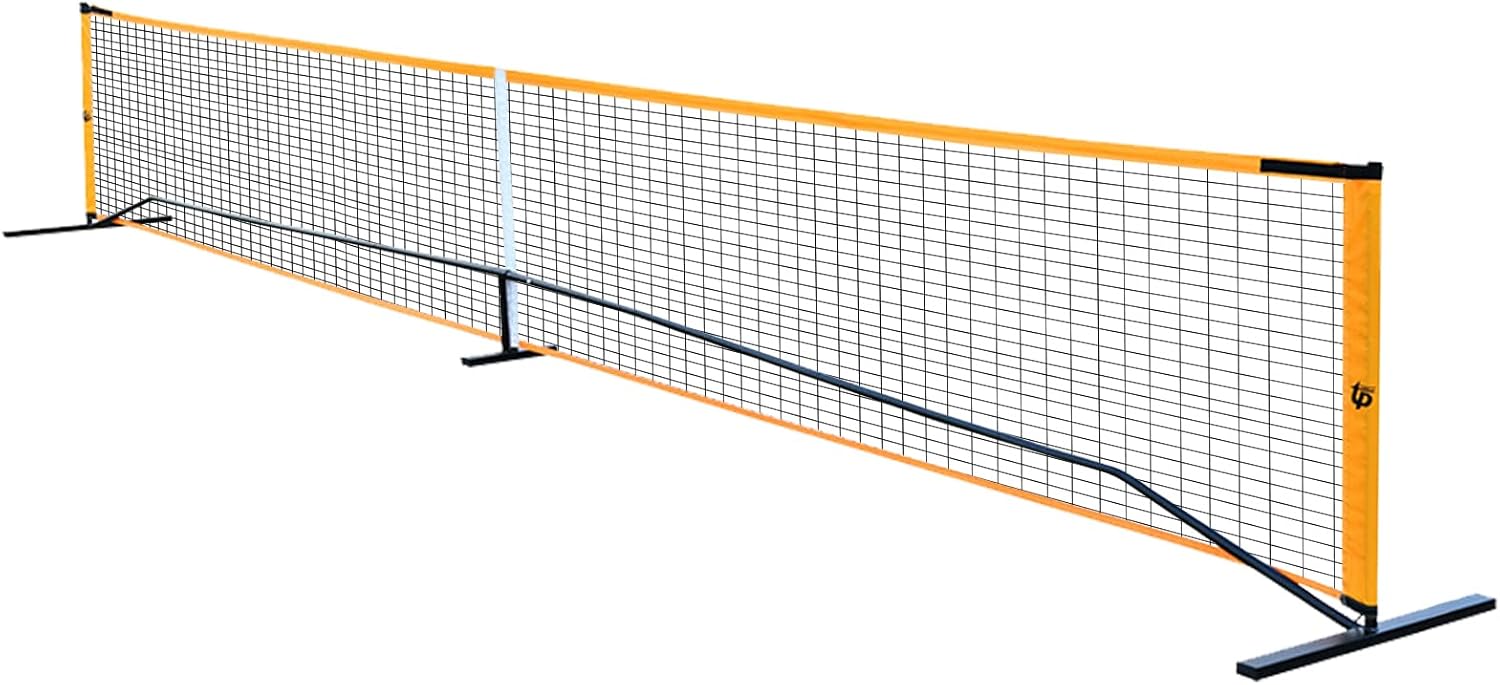 Pickleball Set with a Pickleball Net 4 Pickleball Paddles 4 Pickleballs a Carrying Bag Pickleball Net Size 22ftx36inx20in