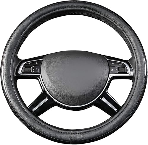 Miniatura 7 de CAR Pass - Funda para volante de automóvil, de piel reflectante iridiscente brillante deportiva, ajuste universal, para automóvil, camión, SUV,