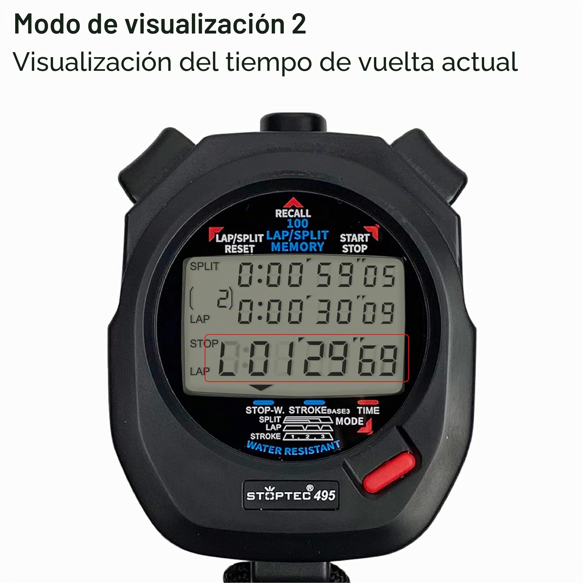 STOPTEC parada Relojes