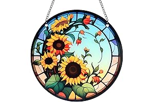 Sunflower Sun Catchers: Radiant Decor, Perfect Sunflower Gifts