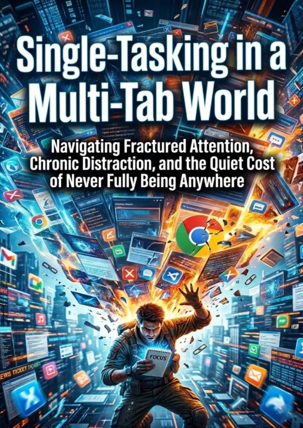 Single-Tasking in a Multi-Tab World: Navigating Fractured Attention, Chronic Distraction, and the Quiet Cost of Never Fully Being Anywhere
