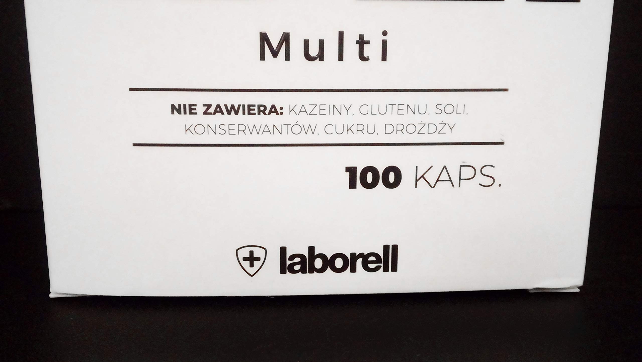 ADEK Multi 100 kapsułek witaminy A D E K kompleks bez kazeiny, glutenu, sól, cukieru, drożdży konserwantów, rozpuszczalne w tłuszczu, witaminy