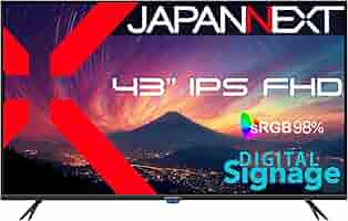 Amazon.co.jp: 【2年保証モデル】 JAPANNEXT 43インチ IPSパネル