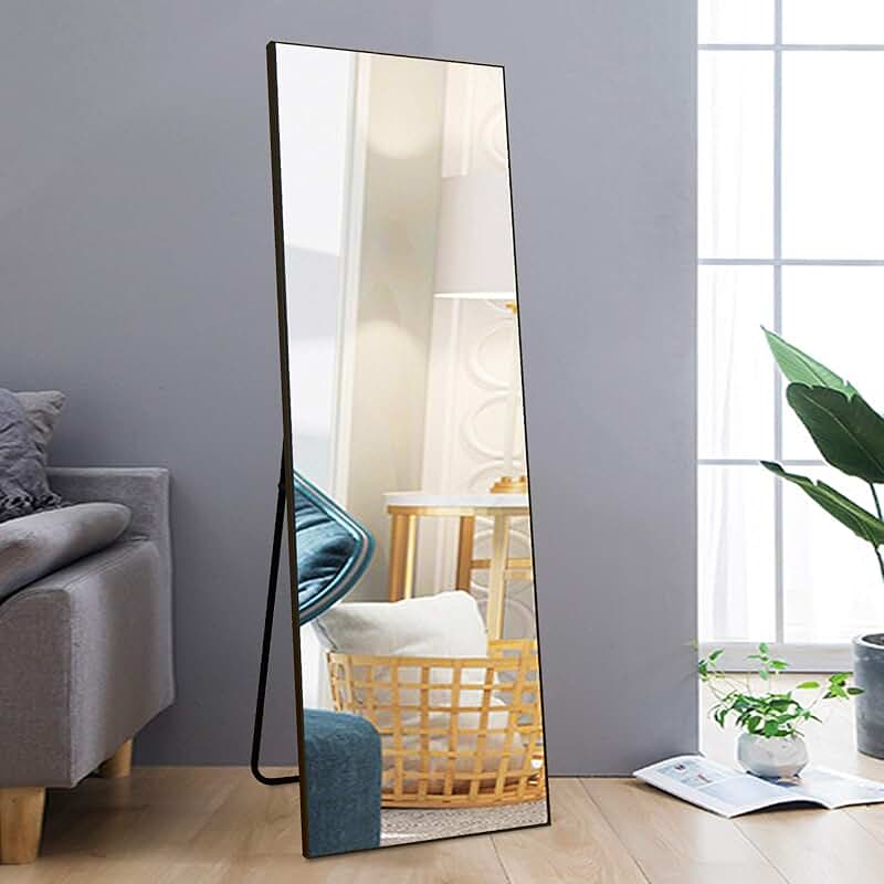 full length mirror with lights