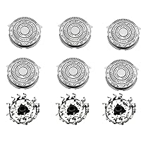 Vista 7 de 3 cabezales de repuesto para afeitadora eléctrica HQ8 para hombre, compatibles con Aquatec, cuchillas de afeitar para AT750 AT751 AT811 AT830