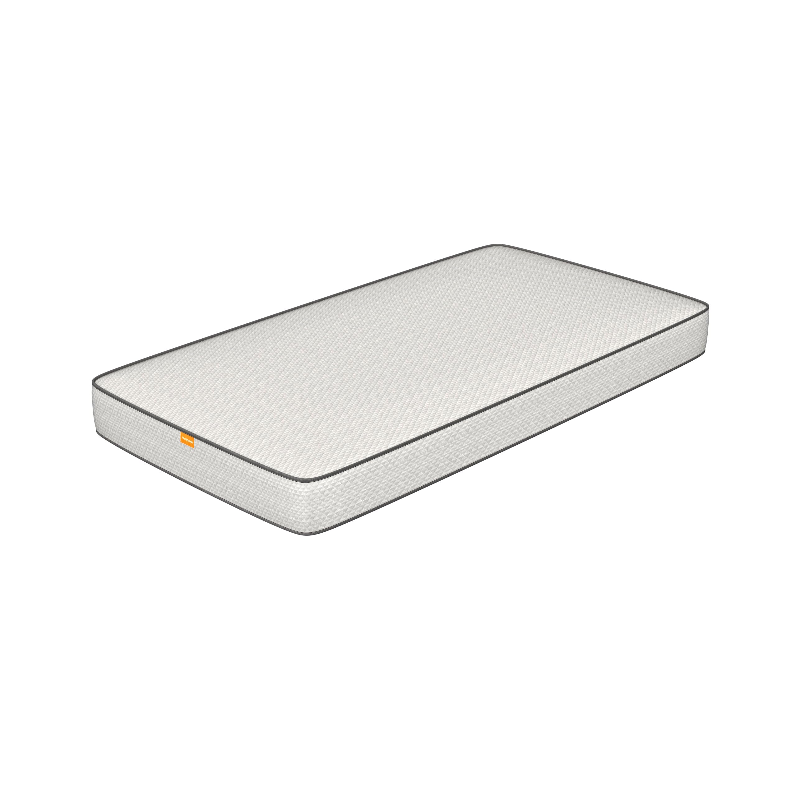 miasuite i sogni italiani Allegro Colchón Individual 85X195, Alto 25 cm Ortopedia con Dispositivo Médico, Espuma Viscoelástica da 6 cm, con 9 Zonas y Plato de Espuma de 18 cm, Blanco