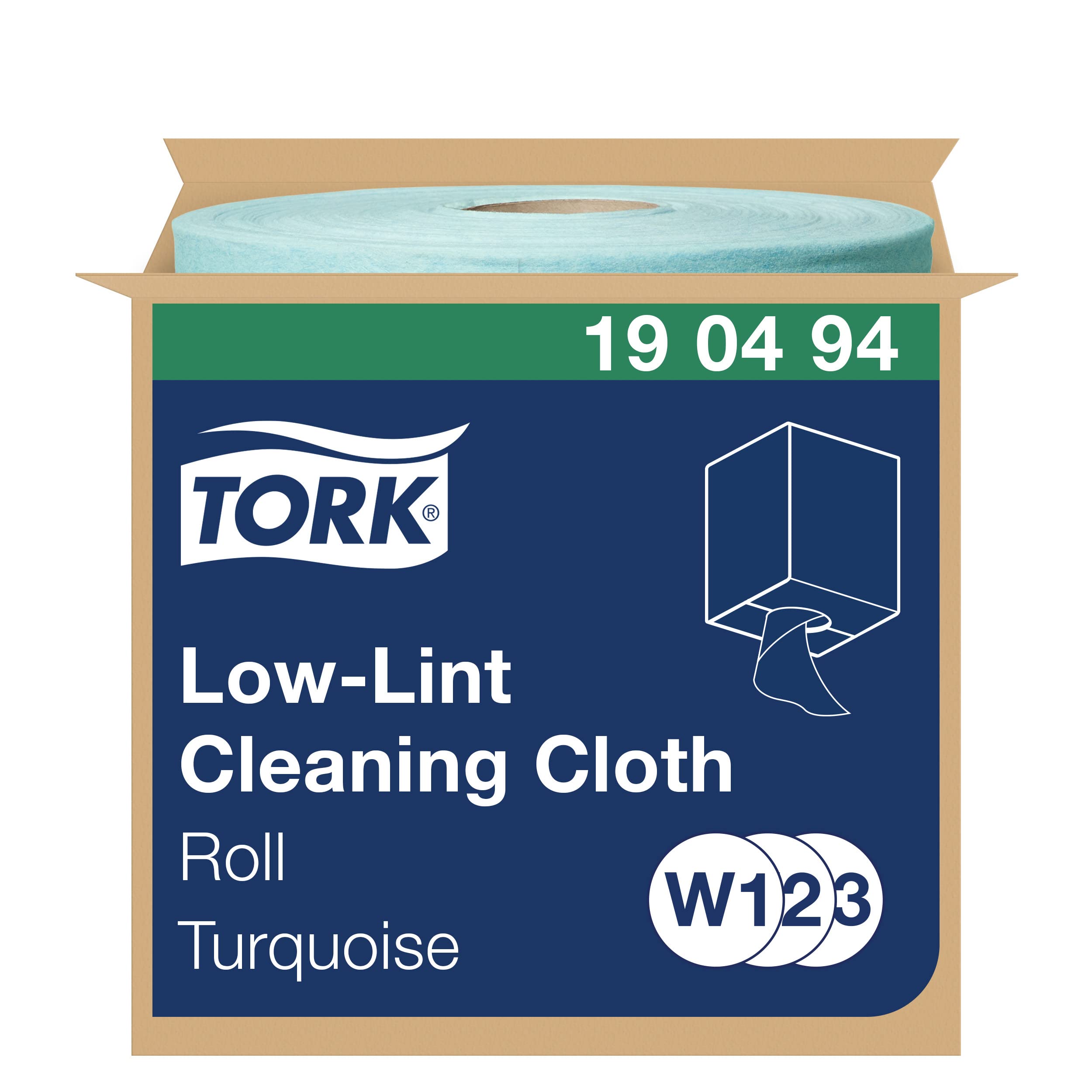 Tork Low-Lint rol reinigingsdoek vulling