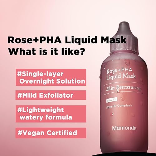 Miniatura 2 de Mamonde Mascarilla líquida Rose PHA