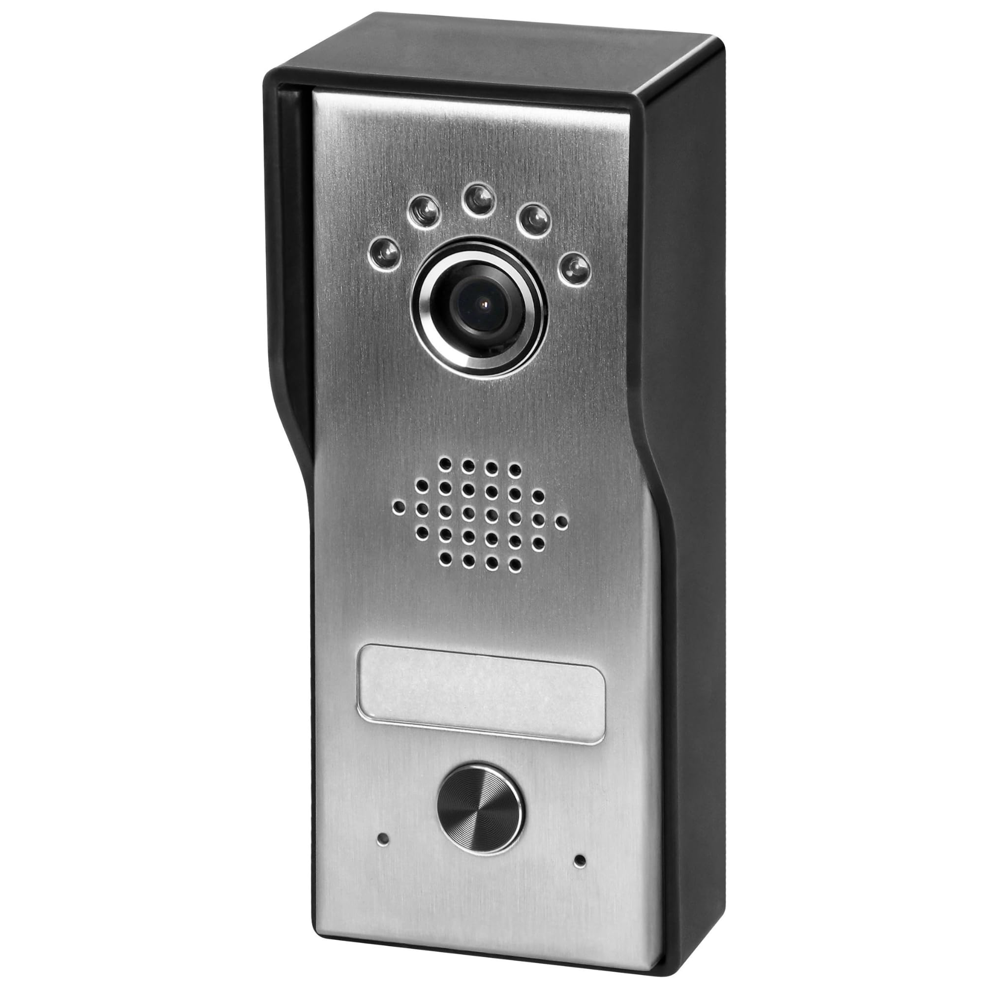 Video Türsprechanlage mit Türöffner 4-Draht Full HD Türsprechanlage mit Kamera Gegensprechanlage mit Türöffner Sichere Überwachung und Kommunikation