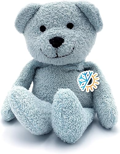 Miniatura 9 de Thermal-Aid Zoo Animals - Tumble The Lavender Bear - Animales de peluche terapéuticos calentables para niños - Terapia caliente y fría - Paquete de