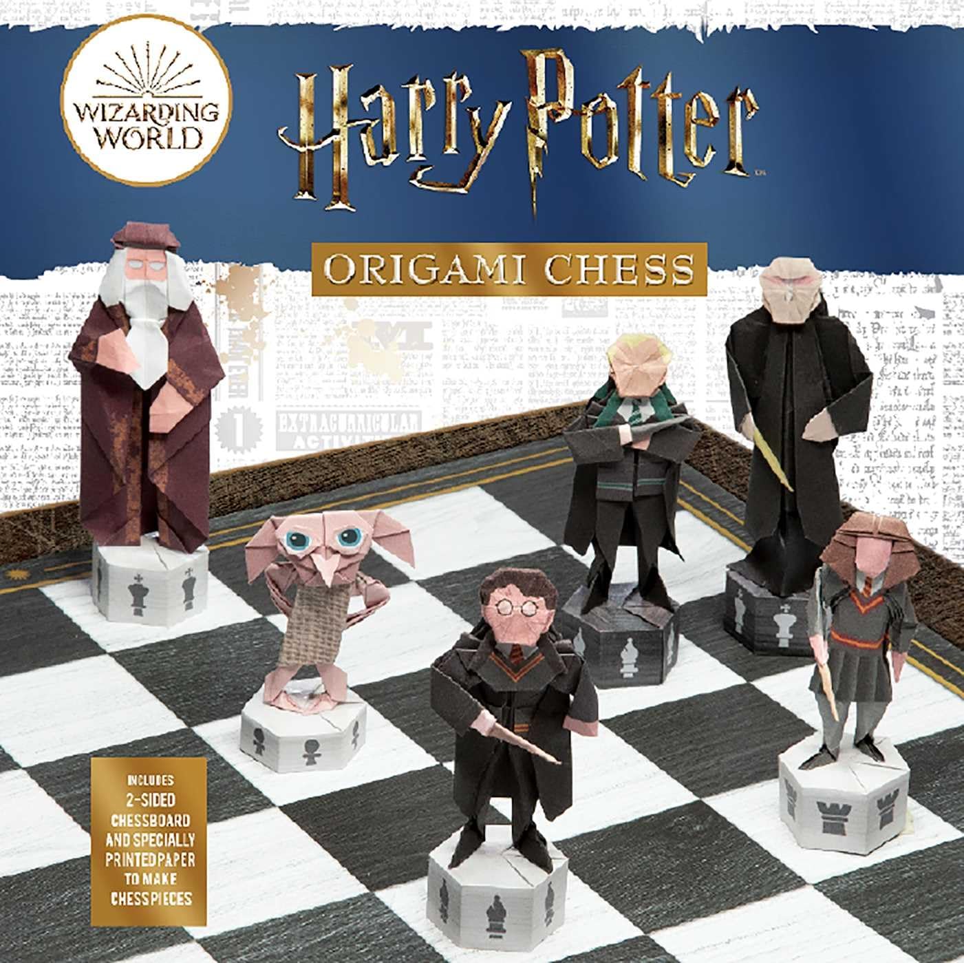 Thunder Bay Press Harry Potter Origami Chess