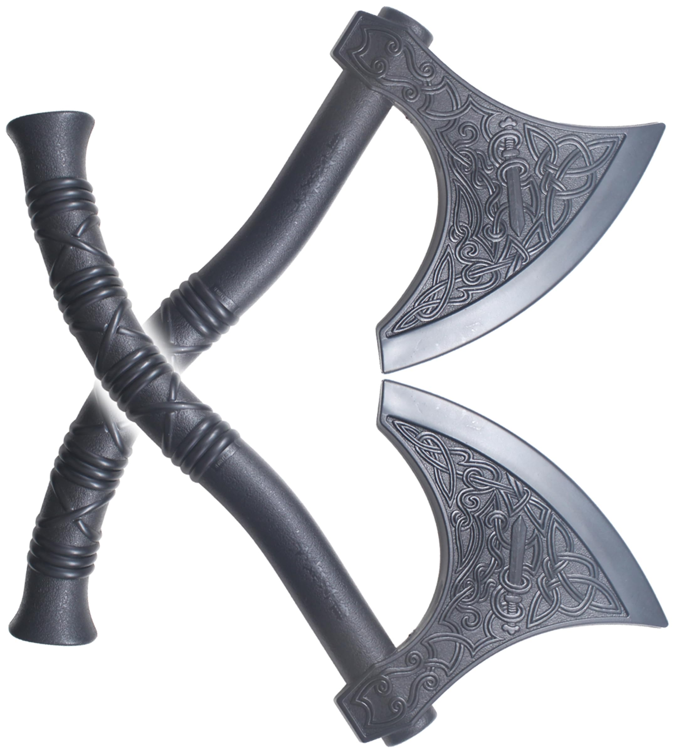 Haches Plastique Vikings Hachette Polypropylene Hache Viking Pirate Pack 2