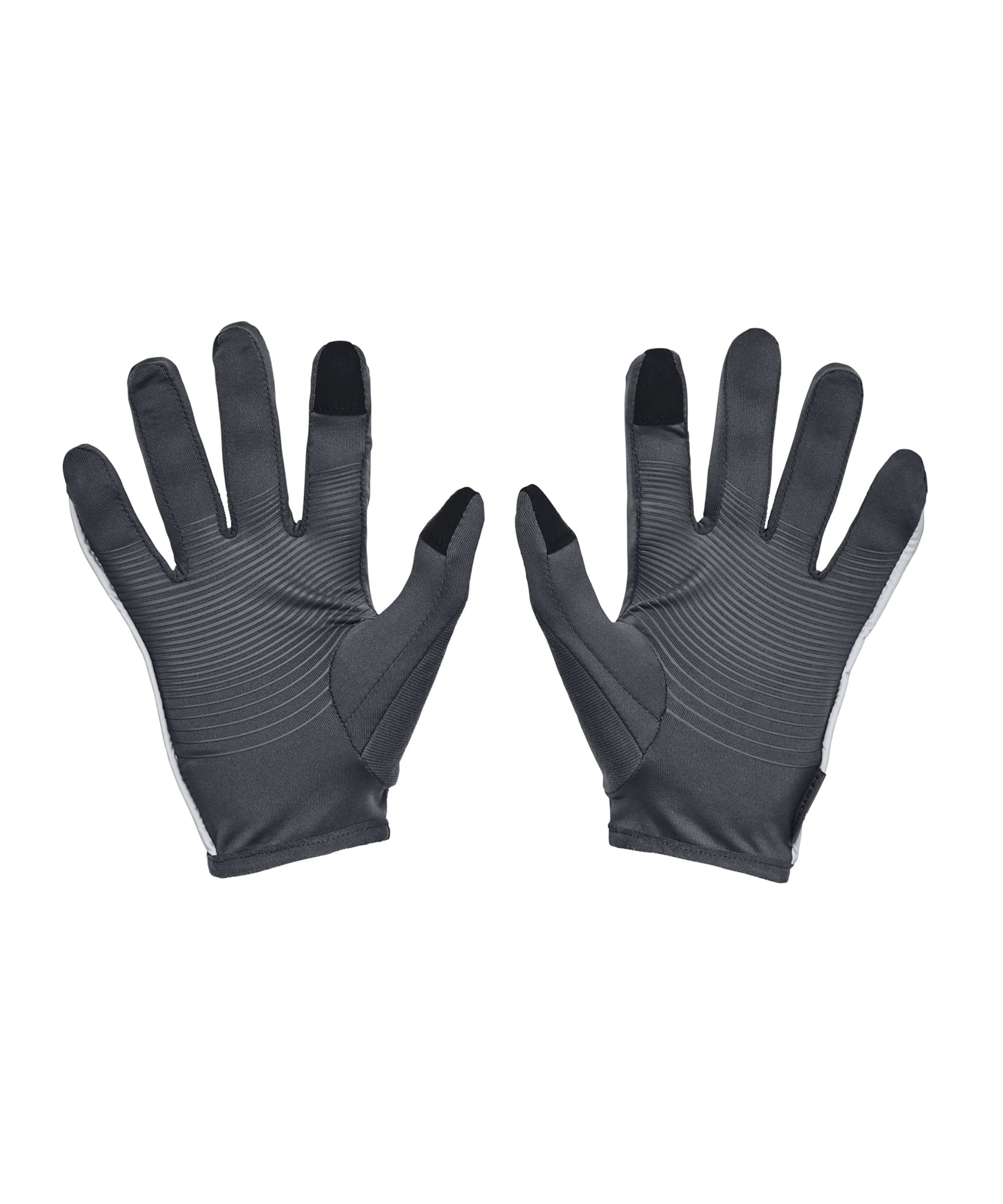 Under Armour Hommes Storm Liner Vêtements De Course Gants De Running Pitch Gray - Gris