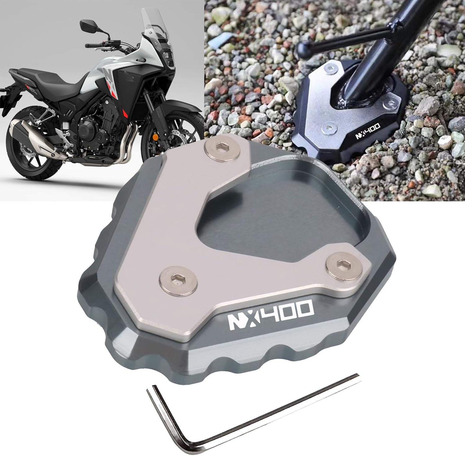 Protector Faros Para Honda Nx500 Nx400 2023-2024-2025 | Meses Sin Interés - View #7