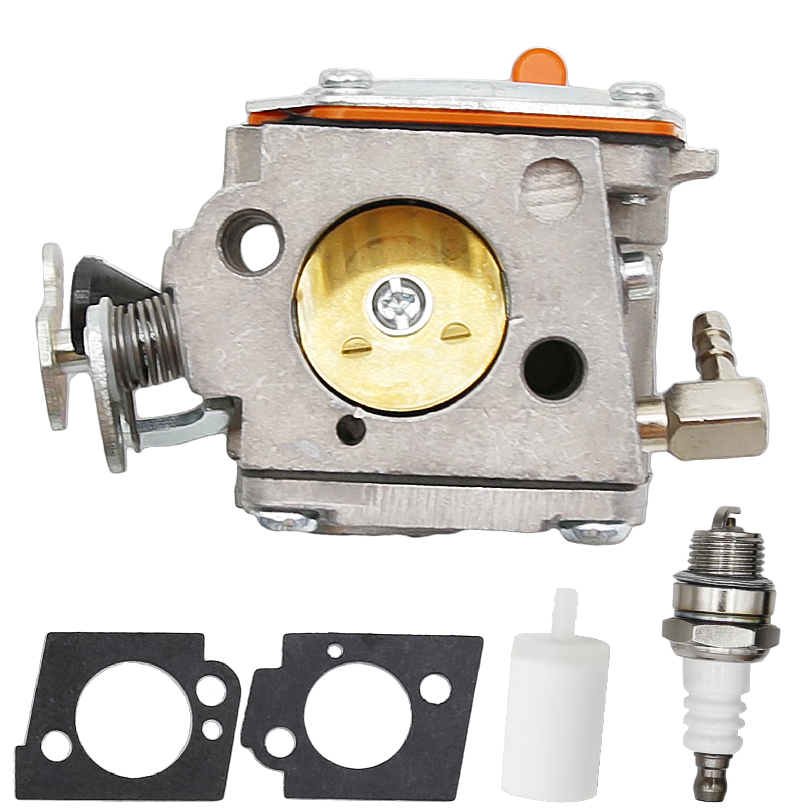 Amazon.com: Concrete Saw Carburetor Kit with Fuel Filter Spark