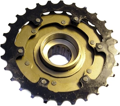 Miniatura 2 de Shimano MF-TZ21 7 Speed Bike Rueda libre atornillada 14-28T