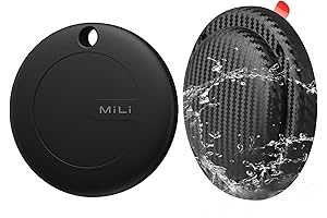 MiLi Bluetooth Tracker 4-Pack: Track Keys, Luggage, and More