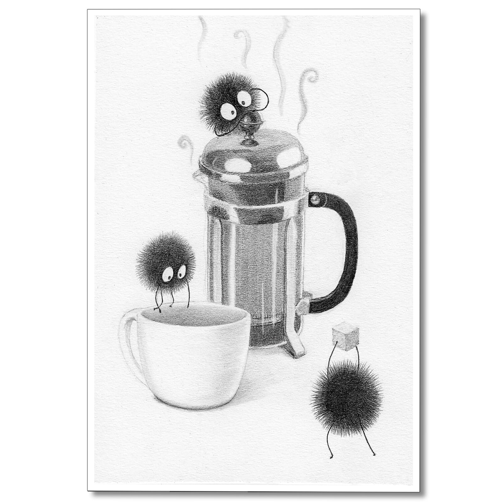 Amazon.com: pedkvtmewo Coffee Bar Wall Decor for Kitchen Canvas