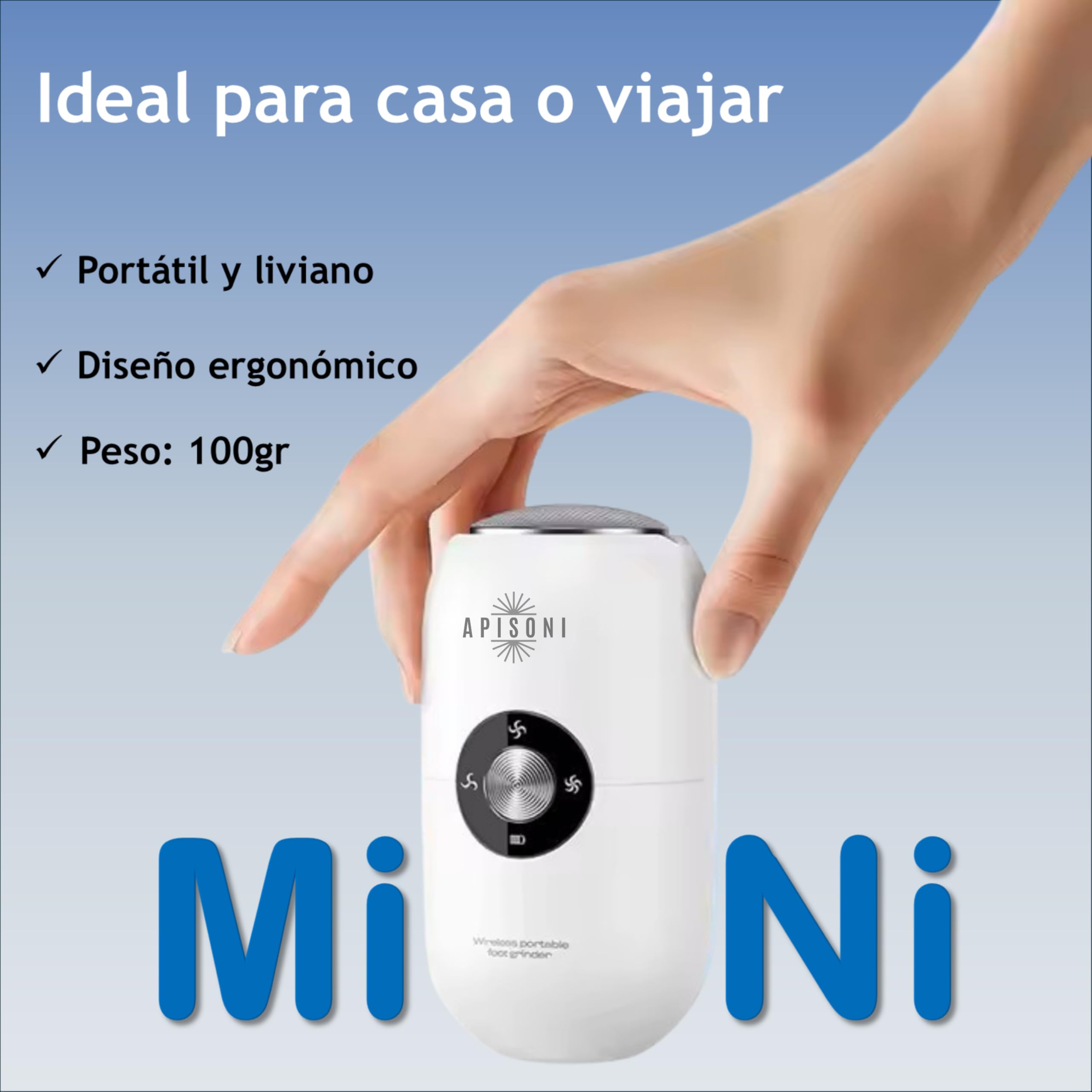 Lima Electrica Pies Durezas, Limador de Durezas Electrico, Lima Electrica Pies, Removedor de Callos para Pieles Muertas, Quita Callos Pies Eléctrico, Pulir Callos, Pedicura Profesional
