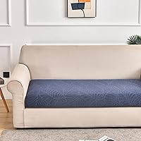 Vista 14 de Funda de cojín elástica para asiento de sofá, funda de cojín ajustable para sofá, protector de muebles, fundas de cojín modulares de lujo para sofá
