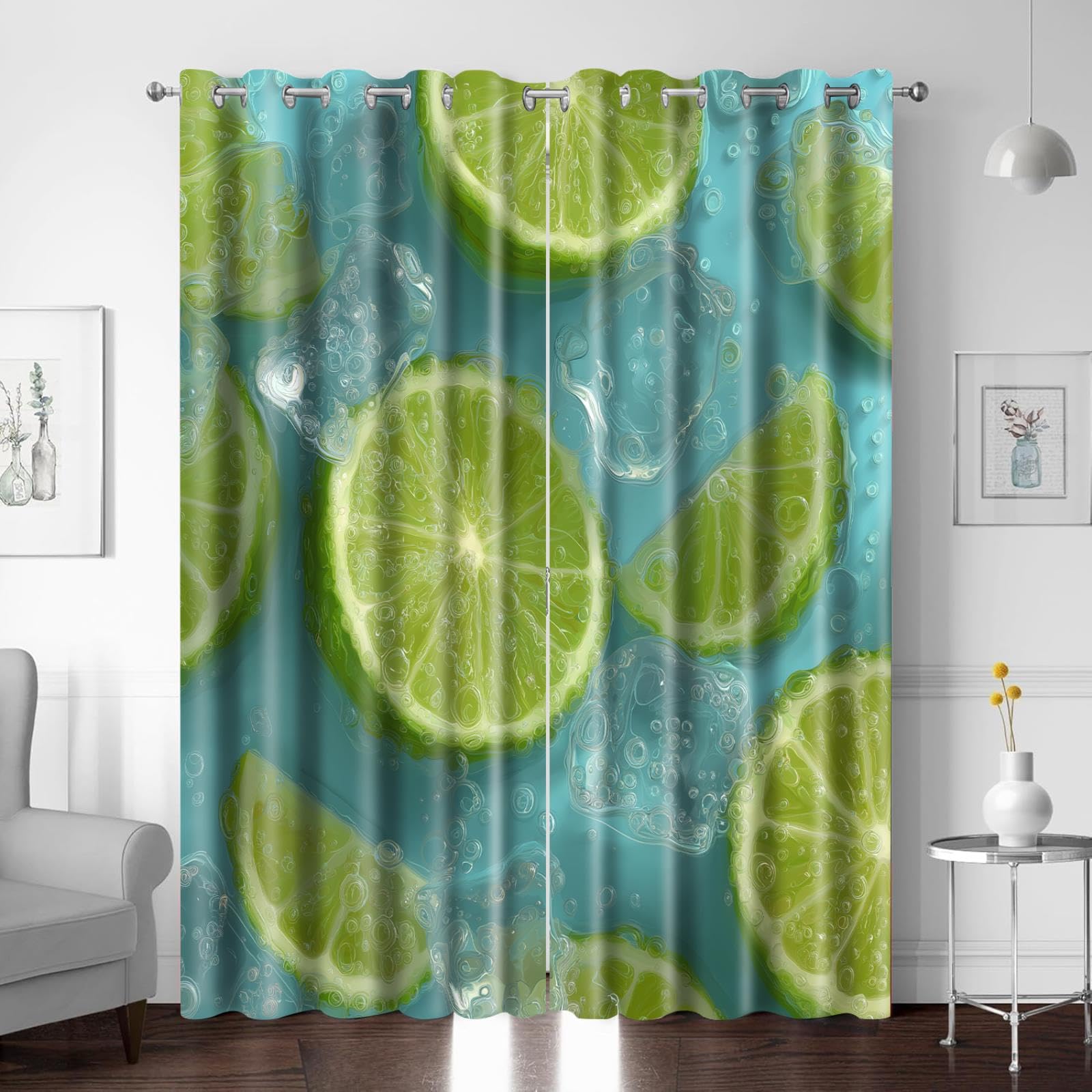 Rideau occultant pour chambre et salon créant une ambiance cosy et intime