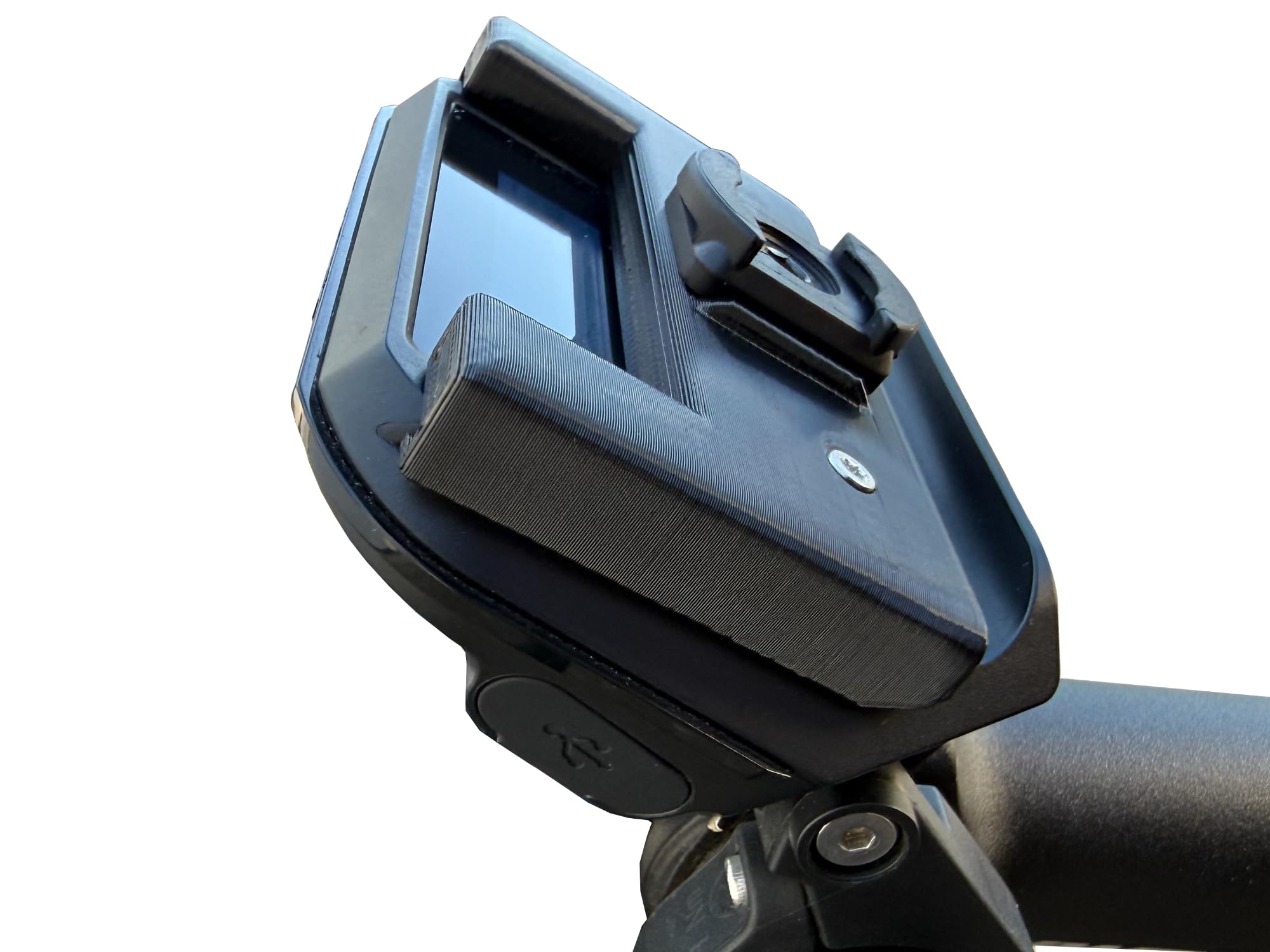 Adapter für SP Connect SPC+ Smartphone-Hüllen und Bosch eBike SmartphoneHub (schwarz)
