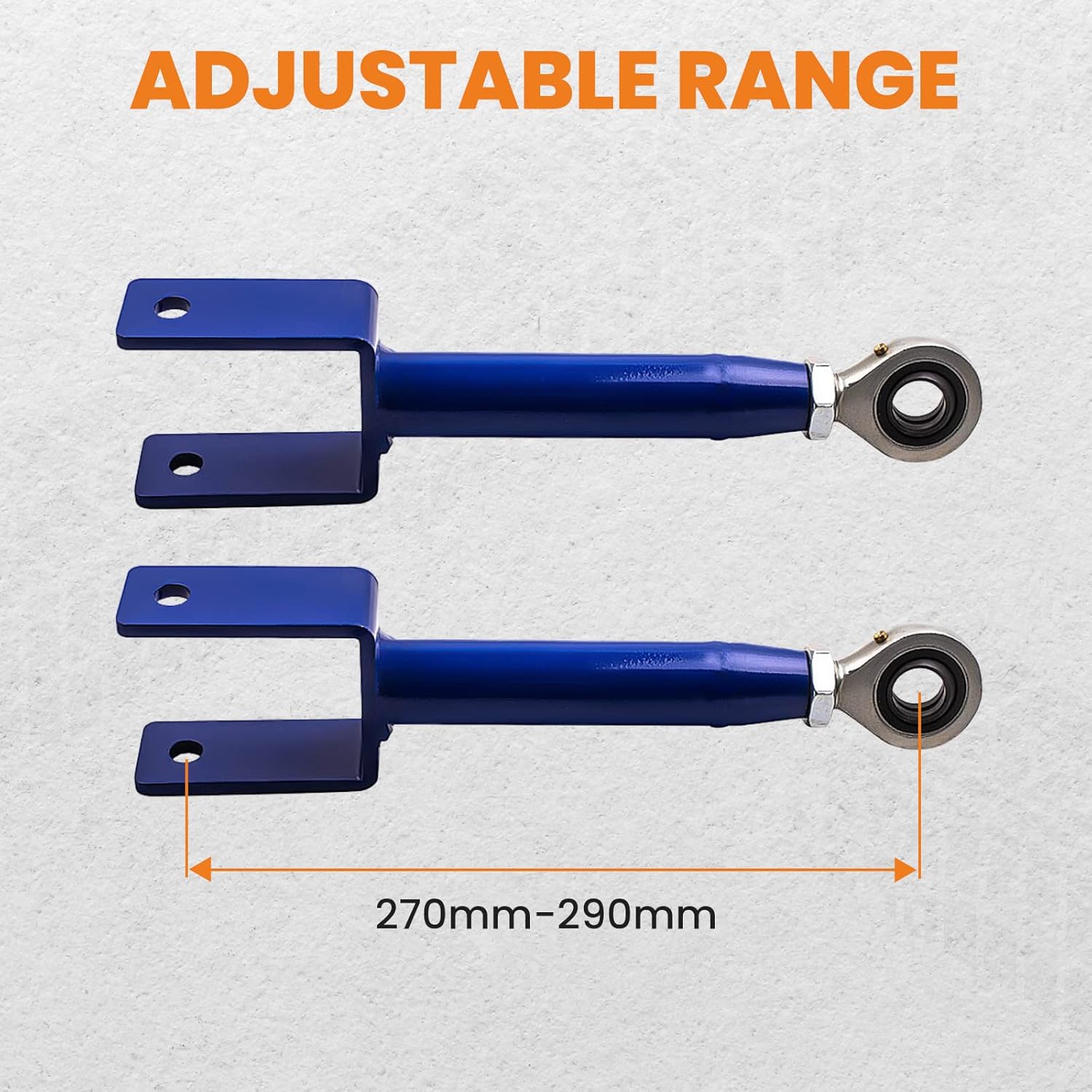 maXpeedingrods Rear Upper Adjustable Control Arms for A-Body Vehicles 1978-1988 for Chevrolet Monte Carlo for Oldsmobile for Buick Regal