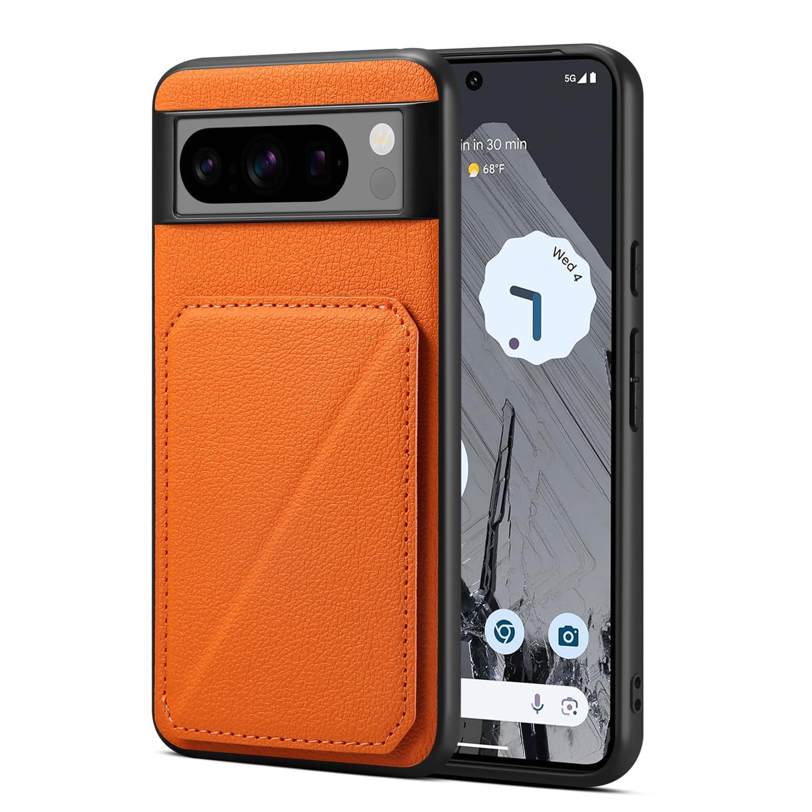 Etui do Google Pixel 11 Pro XL/ 11 Pro/ 11, Cienkie skórzane etui