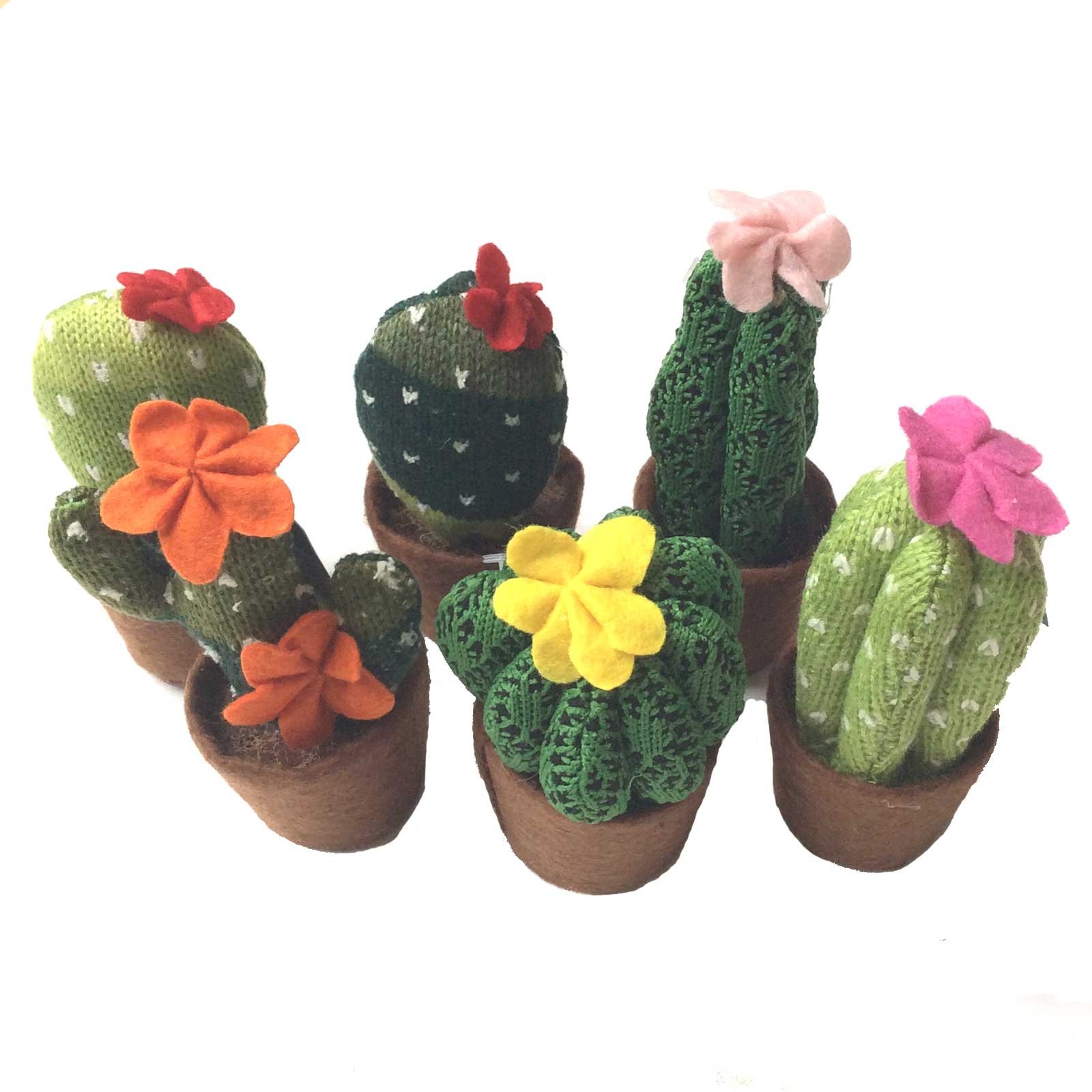 Strick Deko Kakteen Plsch Quirky Ornaments Kaktus Geschenk : Amazon.de:  Kche, Haushalt & Wohnen