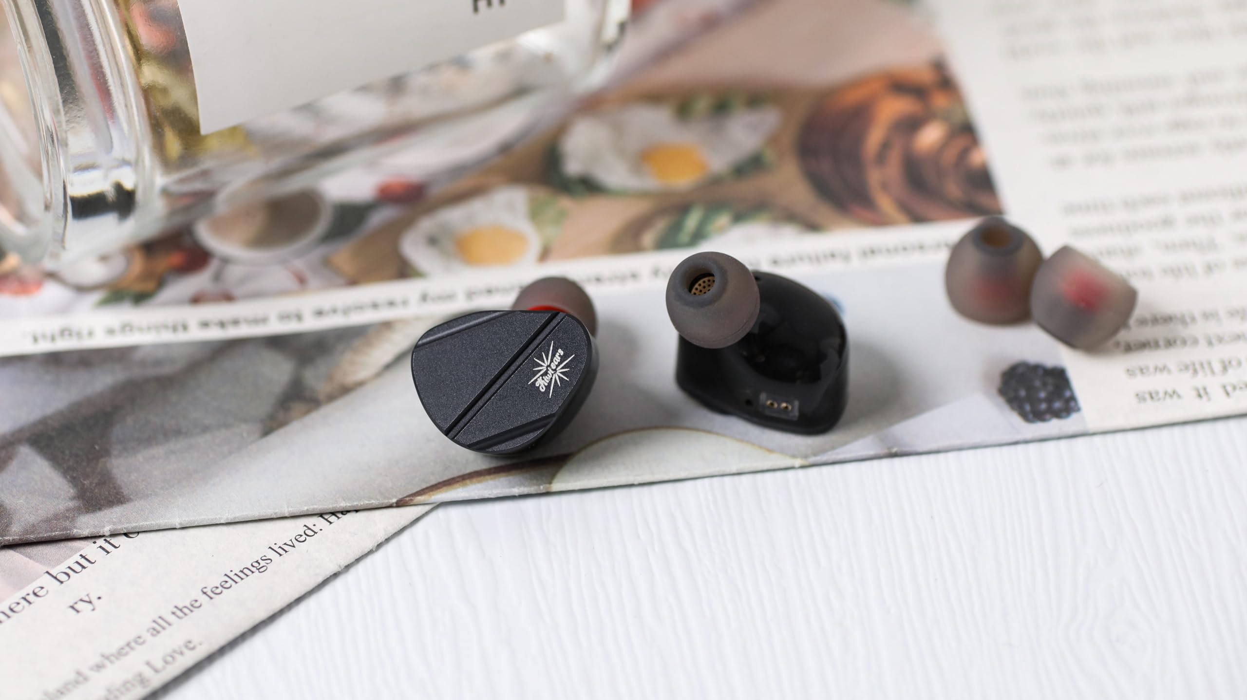 Linsoul Kiwi Ears Canta in Ear Monitor, 1DD+2Planar Hybrid Earphone, Gaming Earbuds, HiFi Wired IEM - Image 3