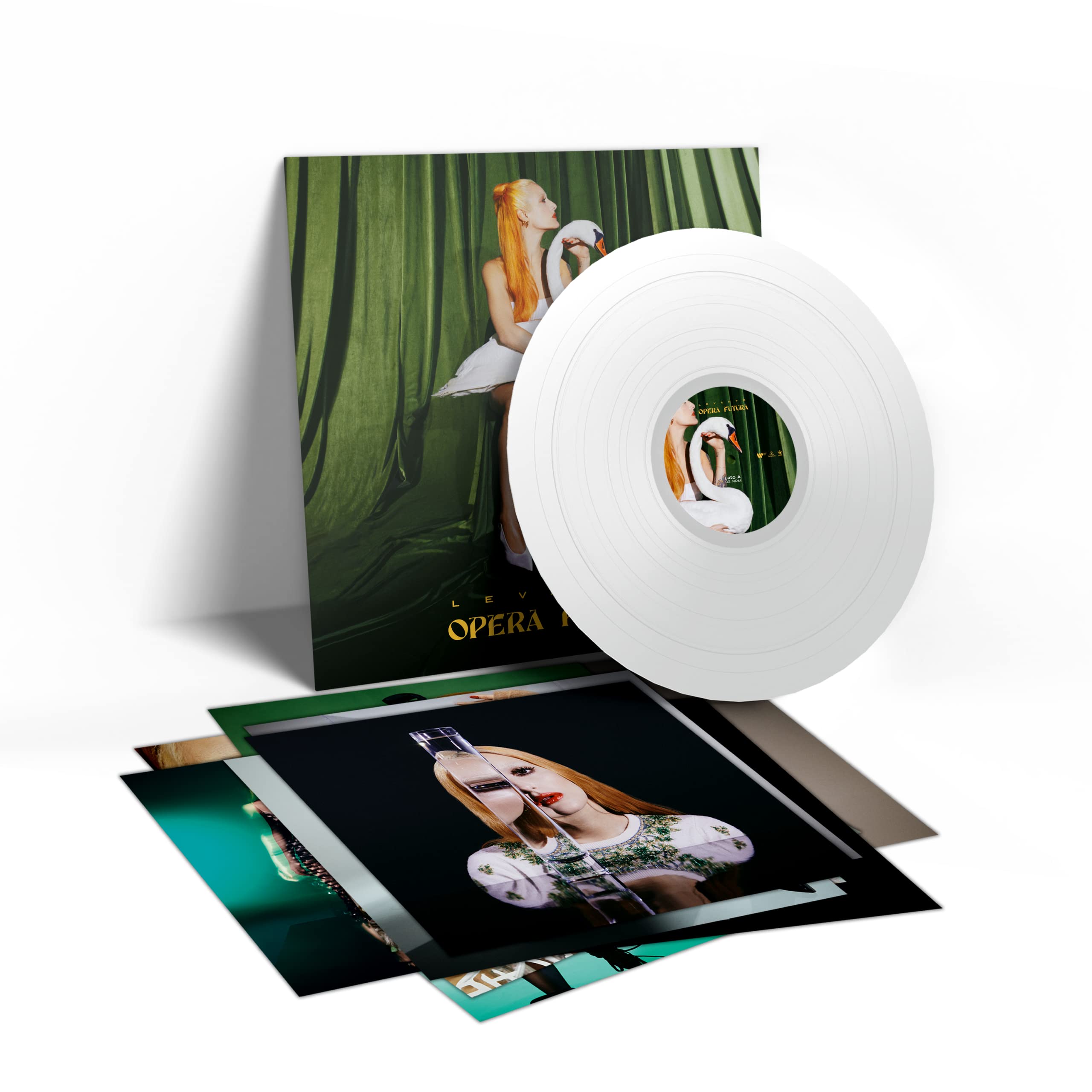 Opera Futura (Vinile Bianco) (Sanremo 2023)