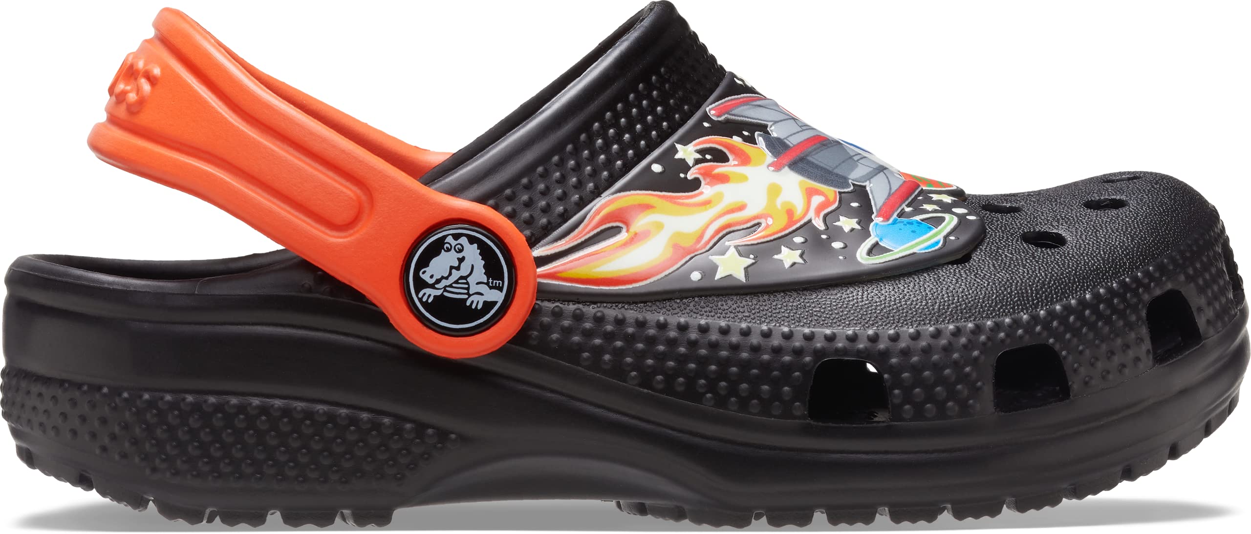 Crocs Uniseks - dzieci Fl I Am Space Clog TChodak