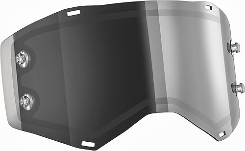 Scott Prospect MX - Lentes de repuesto para adultos, accesorios para lentes todoterreno, color gris sensible a la luz, talla única