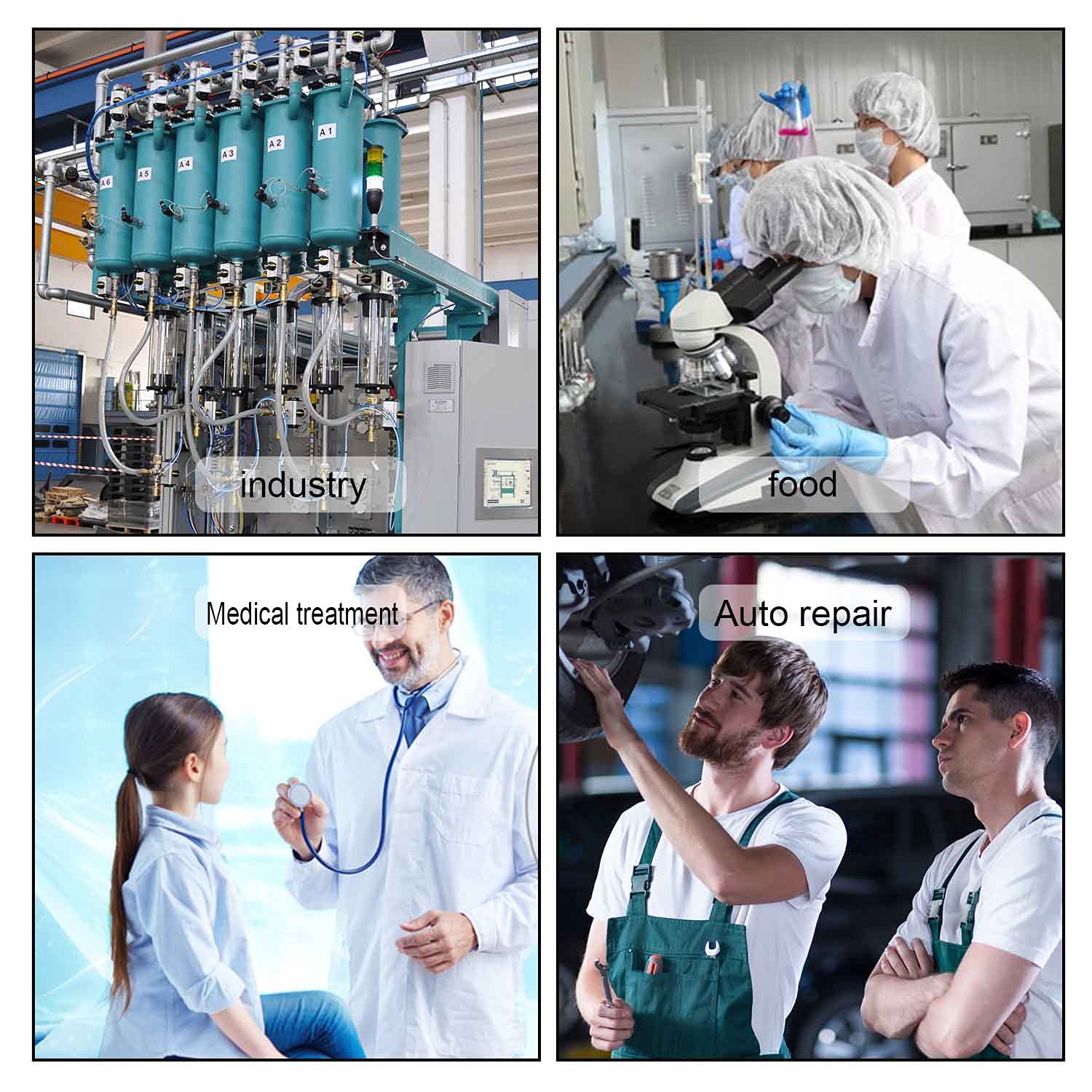 Connettori Pneumatici A Raccordo Rapido - 3 Pezzi, Ottone Nichelato, Per Tubi Da 6mm - Foto 6