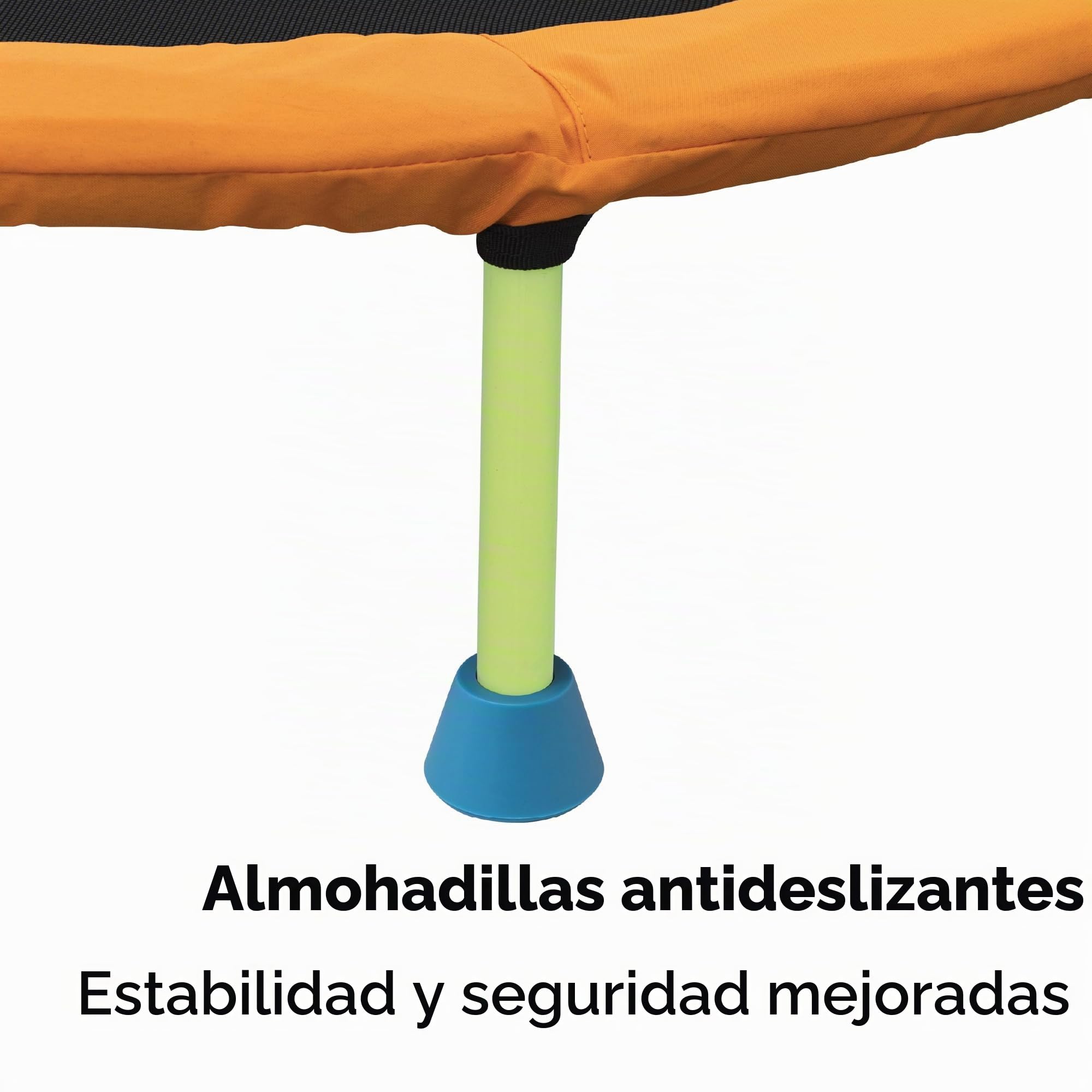 Bestway Trampolín WonderJump de 36" x 37.5"/91 cm x 96 cm