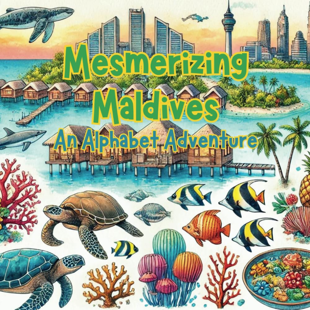 Mesmerizing Maldives: An Alphabet Adventure (Adventures Around The World)
