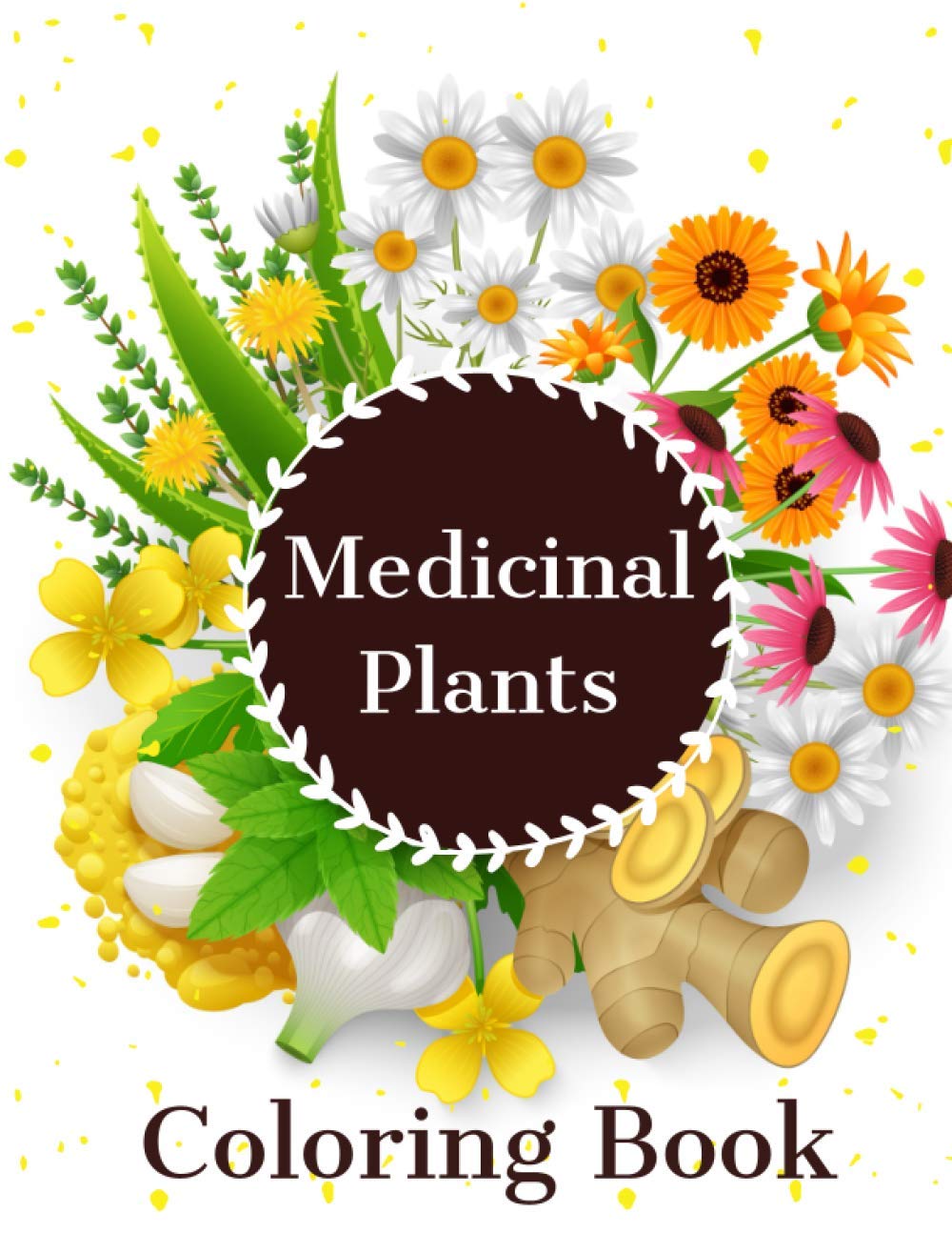Buy Medicinal s Coloring Book Wild Medicine al Deck And Common Weeds