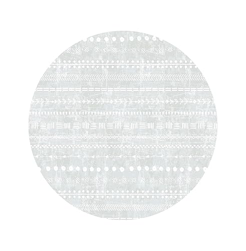 Eazy Tapete de cuero vegano, tapete para salpicaduras de bebé para debajo de la silla alta, no tóxico e impermeable, tapete de juego para niños,