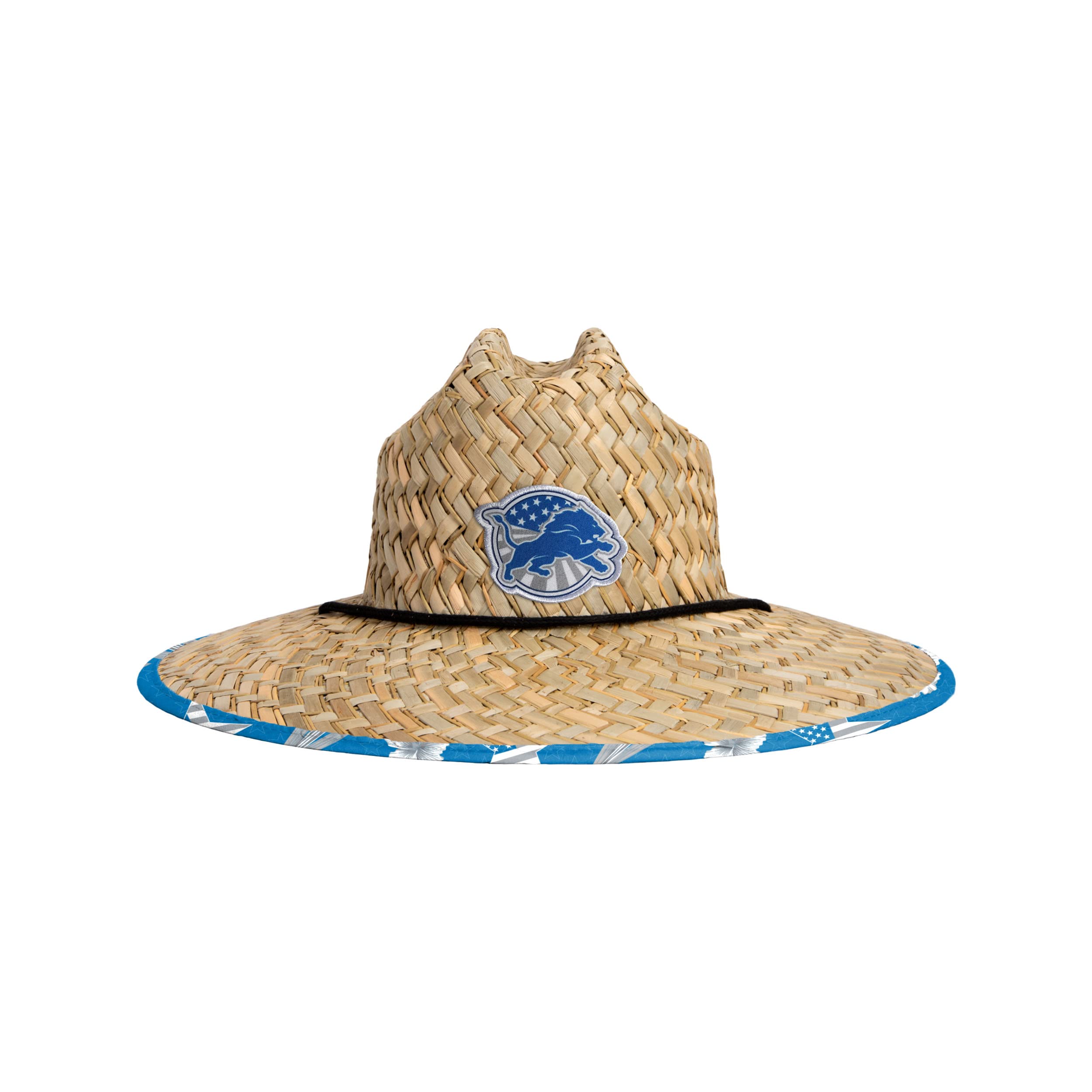 FOCO Detroit Lions NFL Americana Straw Hat