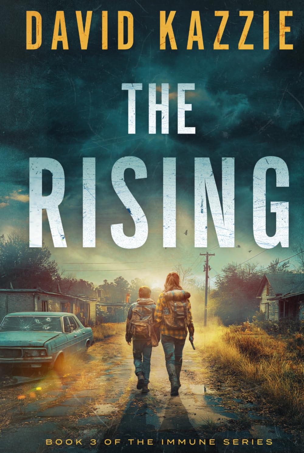 The Rising: A Post Apocalyptic Survival Thriller (The Immune)