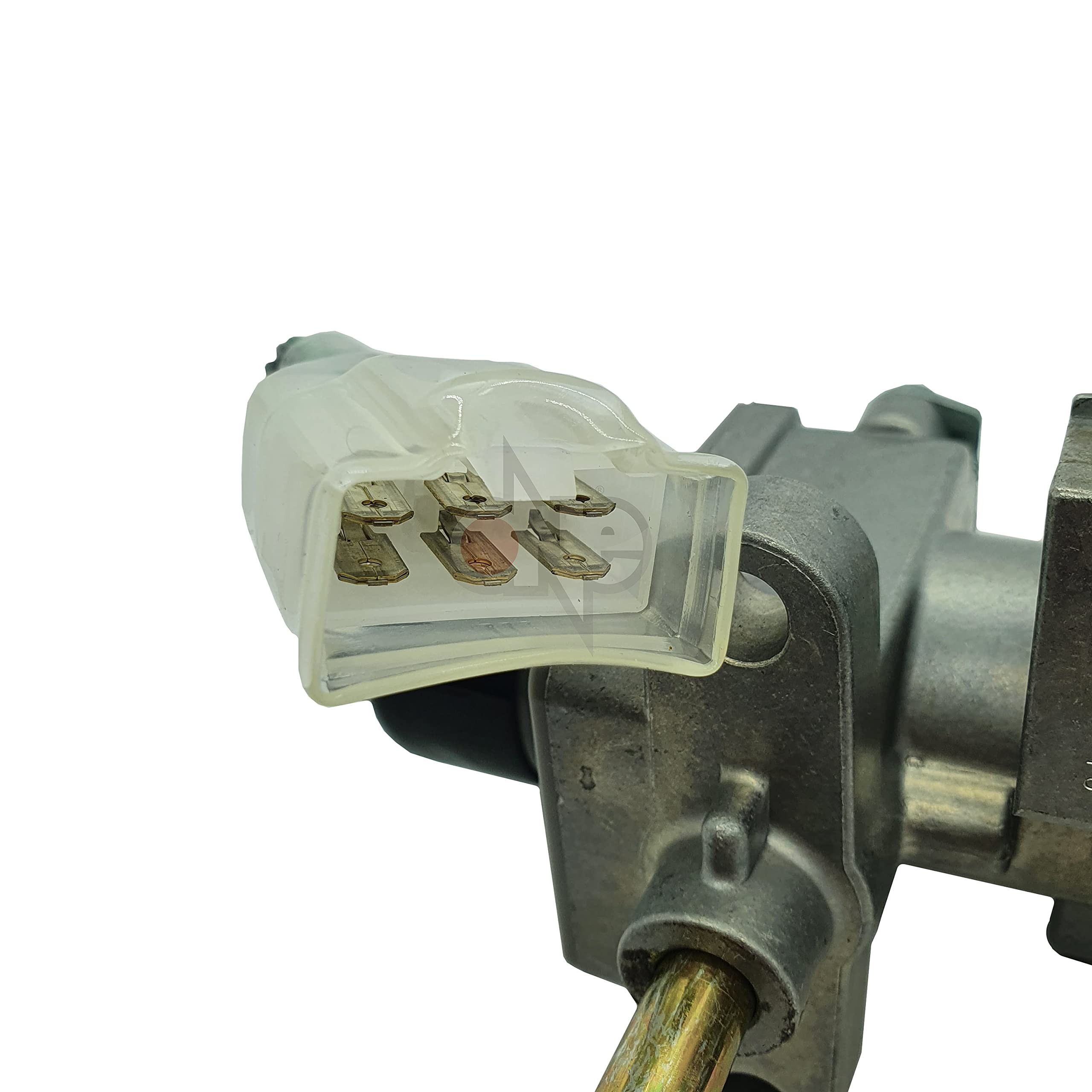 one by camamoto kit serrature completo blocchetto chiavi avviamento (cod 77208197 completo compatibile con kymco xciting 250-300-500 iniezione anno 2005-2006-2007-2008-2009 | rif. orig. 35010-LBA2-315-M1 00169146)