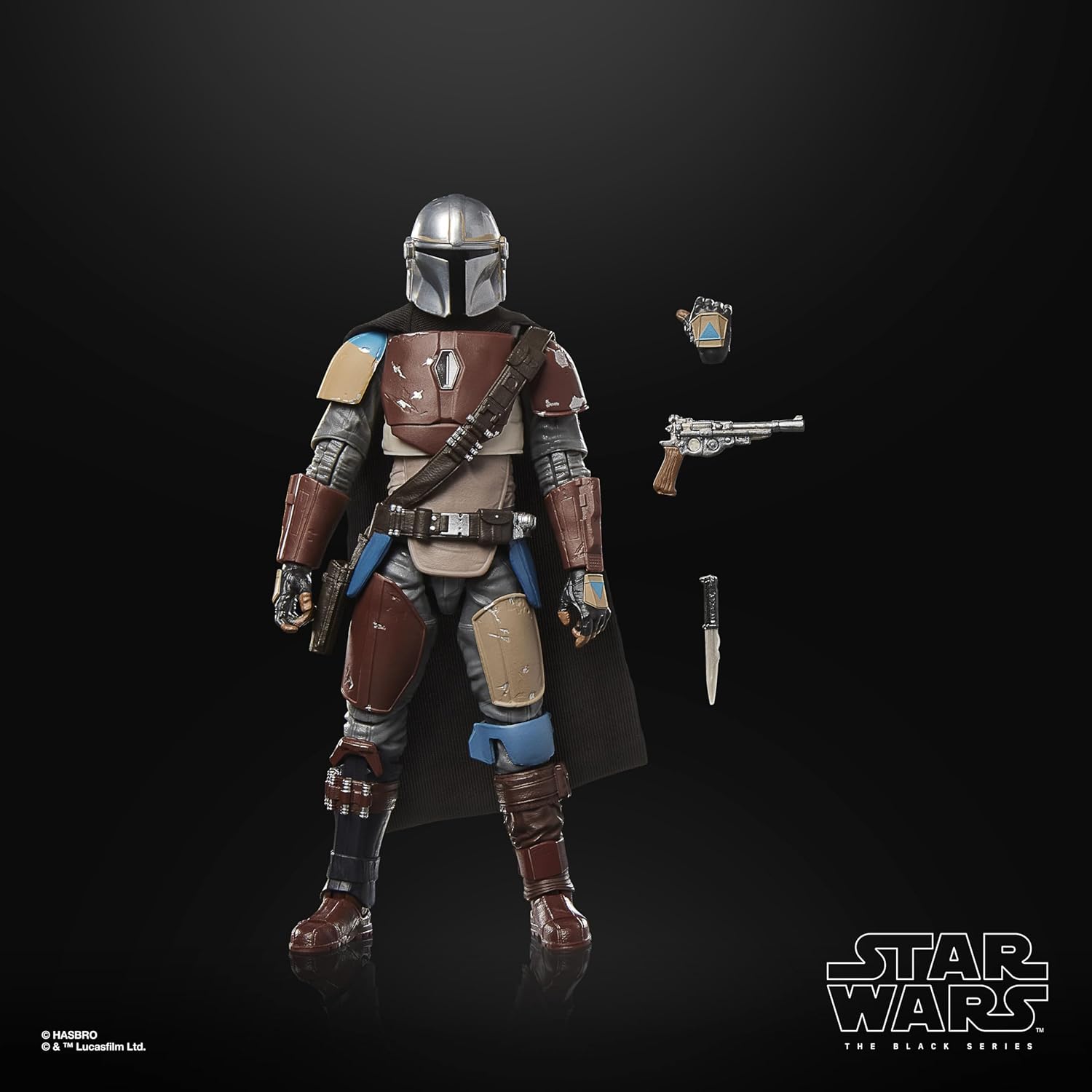 Star Wars The Black Series The Mandalorian (Pagodon), Star Wars: The Mandalorian Premium Collectible 6 Inch Action Figure