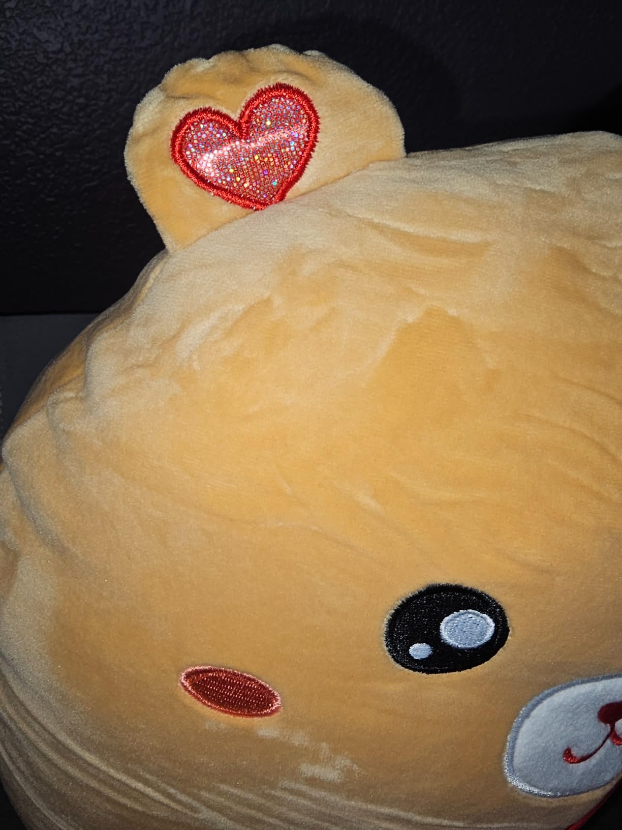 So soft ok stitching