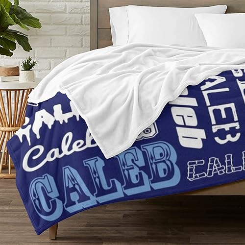 Miniatura 3 de Mantas personalizadas para bebés, niñas y niños, mantas personalizadas con nombre para niños, mantas personalizadas con nombre de regalo para