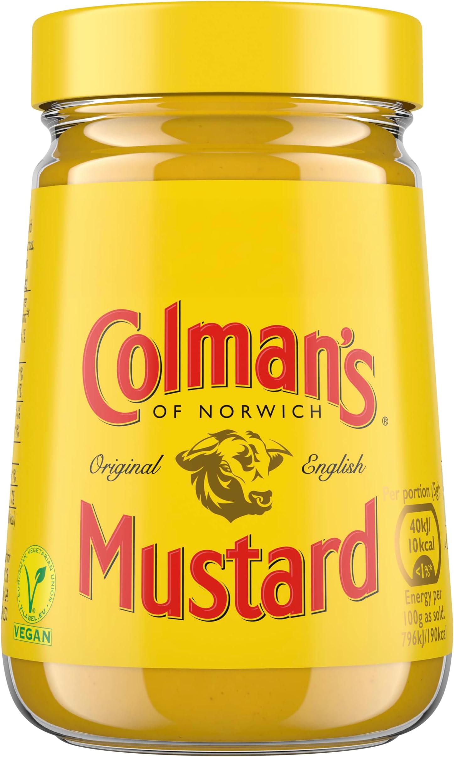 Original English Mustard, 100g
