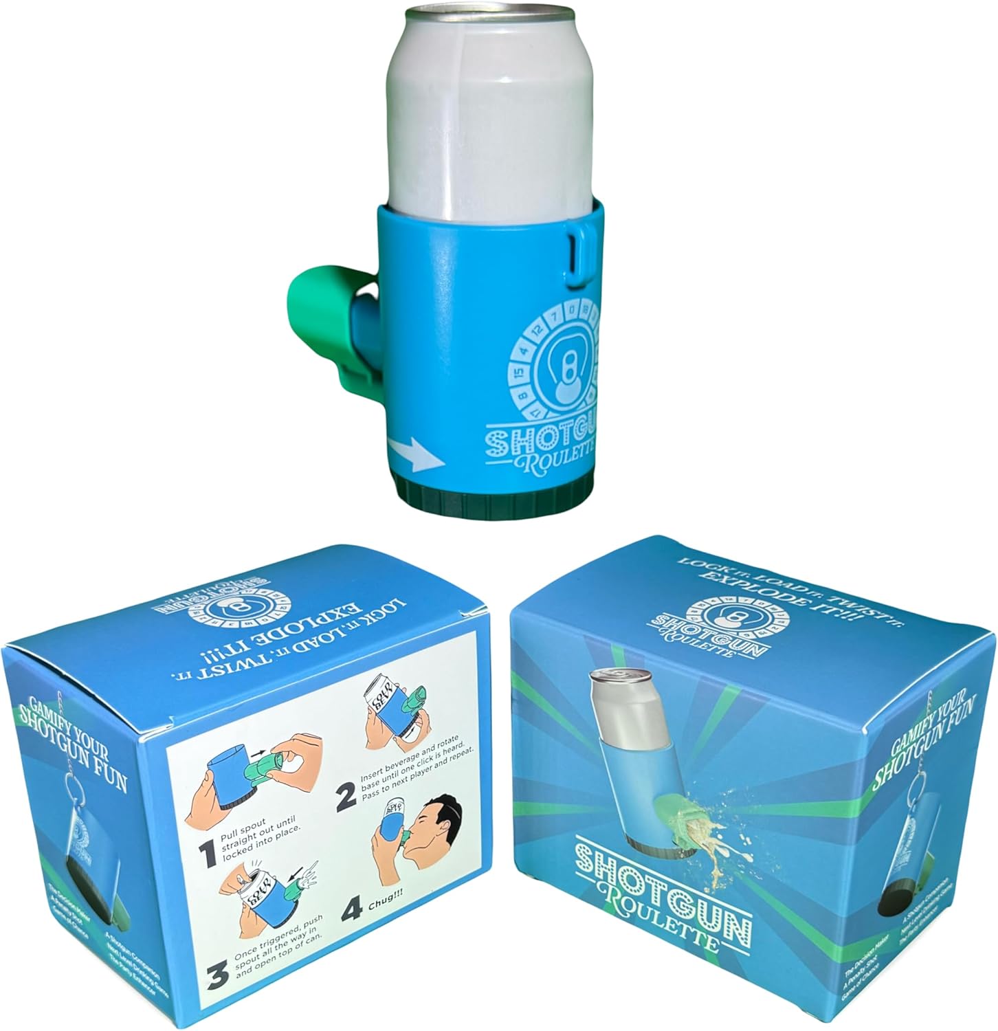 Best home & kitchen - THE ORIGINAL Shotgun Roulette™ Drinking Game Review