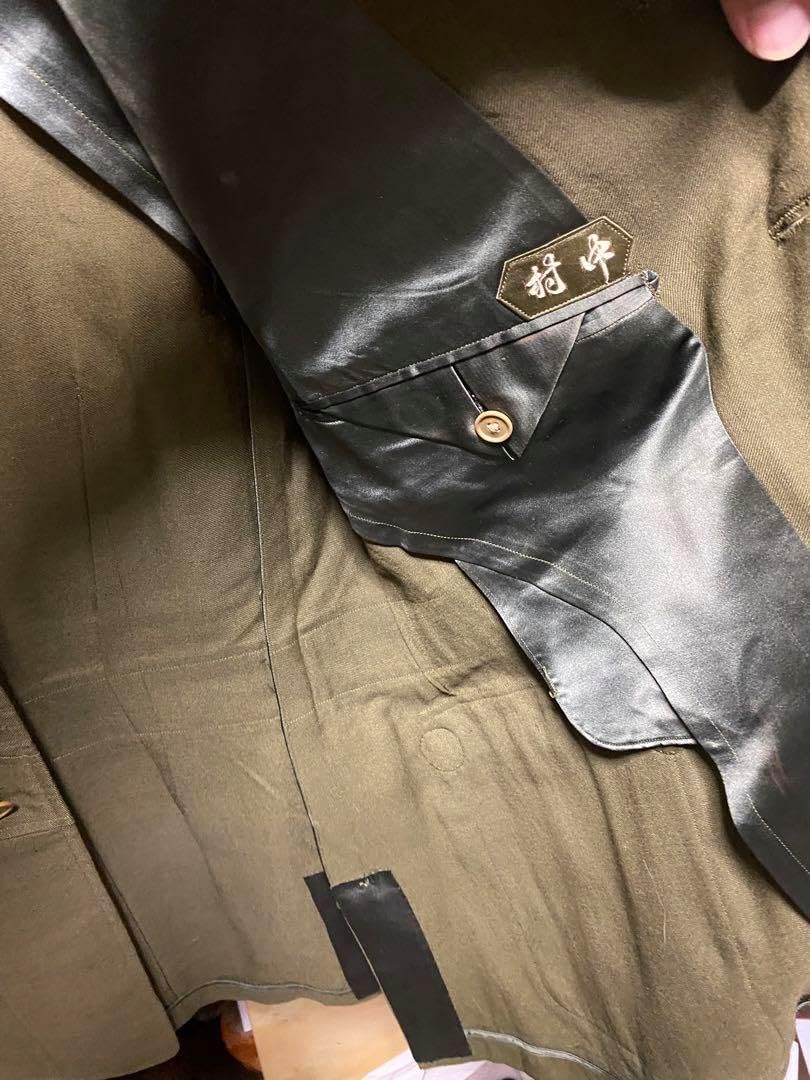 戦中 国民服 甲号 人々の暮らし｜国民服／札幌市平和バーチャル資料館