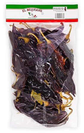 El Mexicano Chili Pods 8 oz (California) (Pack 1)