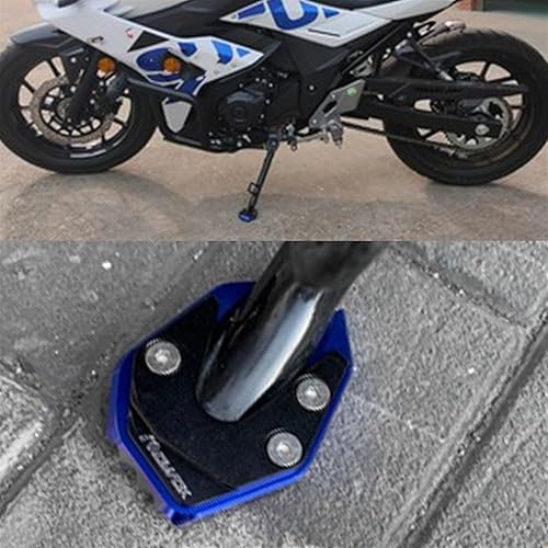 Miniatura 4 de Para Suzuki Soporte Lateral de Motocicleta Placa de Soporte de Soporte VStrom 250 DL250 2017-2021 DL650 V-Strom 650 2006-2020 2021 Trípode extendido